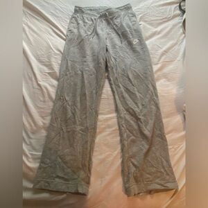NIKE heather gray sweatpants